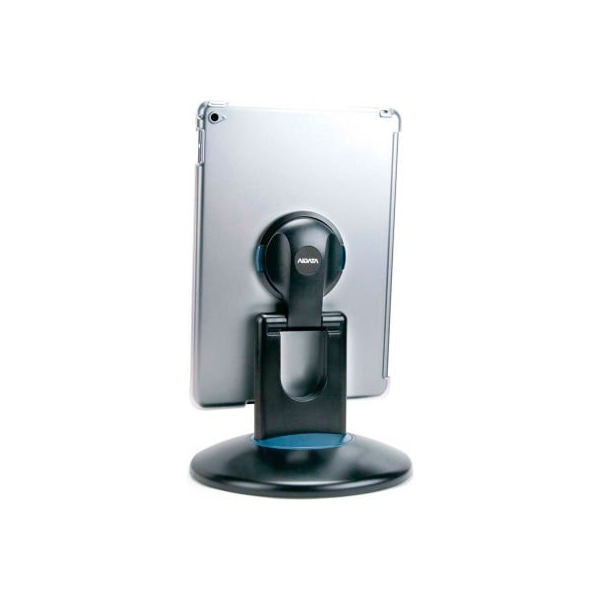 ViewStation for iPad Air 2, Clear Shell with Black and Gray Base